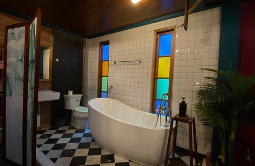 Khlong Tan Nuea House | T-house Bkk - 6BR Max15people private house with swimming pool near BTS