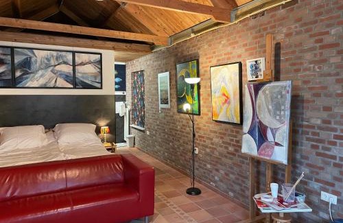 Budel Bed & Breakfast | 't ouw ateljeeke