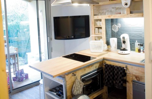 Barbotan-les-Thermes Apartment | T1 bis with small garden - Barbotan