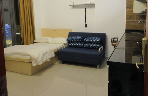 Jordan Apartment | T1D-Cozy studio +Kitchen+balcony