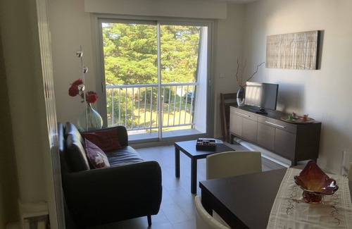 Saint-Pierre-Quiberon Apartment | T2 apartment close to beaches and sand yachting and surfing schools