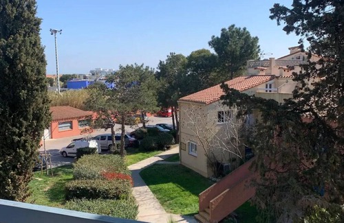 Les Hauts de Canet Apartment | T2 apartment with parking and swimming pool in the residence 5min from the beach