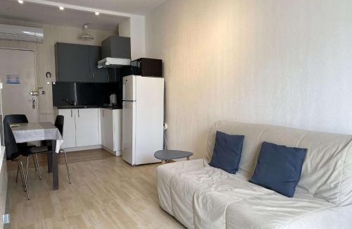 Balaruc-les-Bains Apartment | T2 Climatisé Près des Thermes, Wifi, Confort Moderne – Balaruc-les-Bains - FR-1-553-44