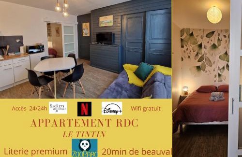 Montrichard Val de Cher Apartment | T2 Ctre ville Fibre Literie Emma
