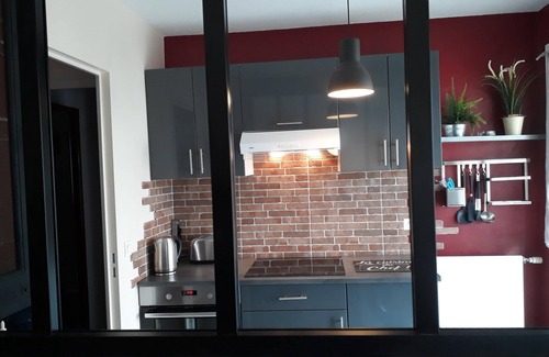 Chartrons Apartment | T2 done again with nine with big balcony