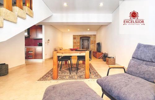 Vila Real Apartment | T2 Duplex - Exclusivo no centro histórico