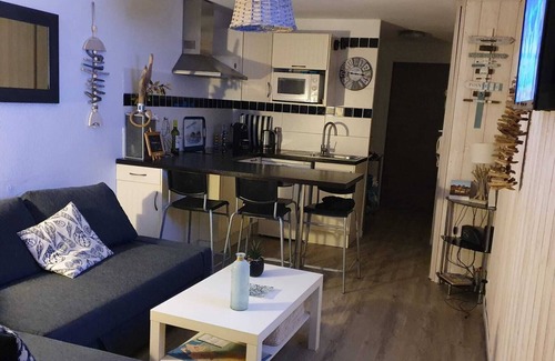 Arcachon Apartment | T2 FEET IN WATER SEA VIEW