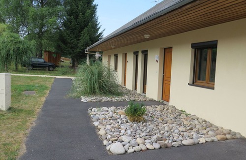Saint-Privat Apartment | T2 ground floor apartment with terraceFor 3 people