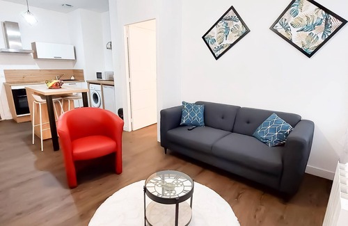 Quimper Apartment | T2 hypercentre to cathedral
