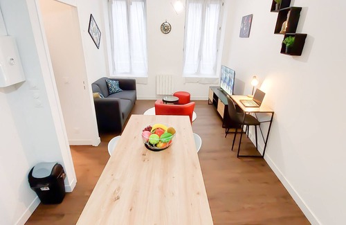 Quimper Apartment | T2 hypercentre to cathedral