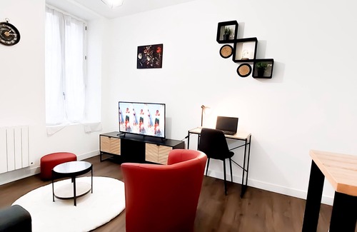 Quimper Apartment | T2 hypercentre to cathedral
