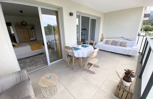 Roquevaire Apartment | T2 ideally located between Cassis, Aix en Provence and Marseille