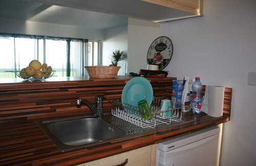 Le Grand Large Apartment | T2 SEAFRONT + TERRACE + PRIVATE PARKING+WIFI