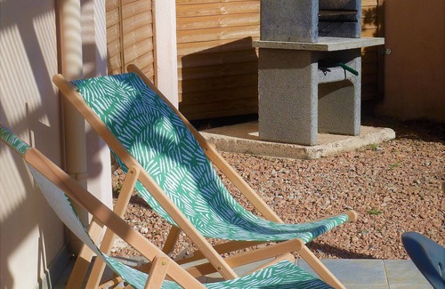 Porto-Vecchio House | T2 villa les oliviers quiet with garden, air conditioning, wifi and barbecue