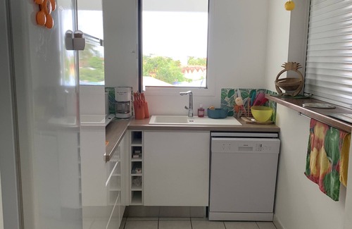 Tartane Apartment | T3 à 100m de la Plage - Terrasse