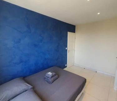 Meyzieu Nord Ouest Apartment | T3 avec parking et balcon-Groupama Stadium-Eurexpo