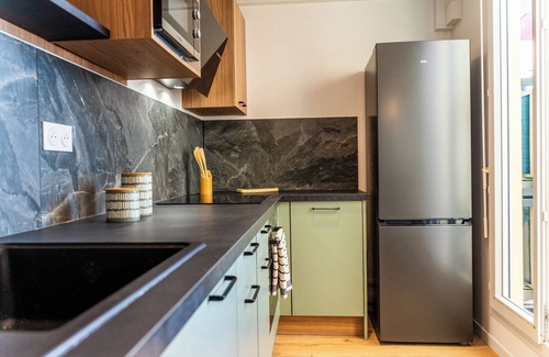 Le Tampon Apartment | T3 - COEUR DE VILLE, Elégant T3 rénové au centre ville du Tampon - Confort & Modernité- Classé 3★