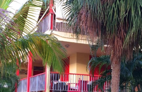 Deshaies Apartment | T3 Montana 2, DESHAIES, 350 m Grande Anse, 5/7 people, 2 bedrooms + living room, terrace.