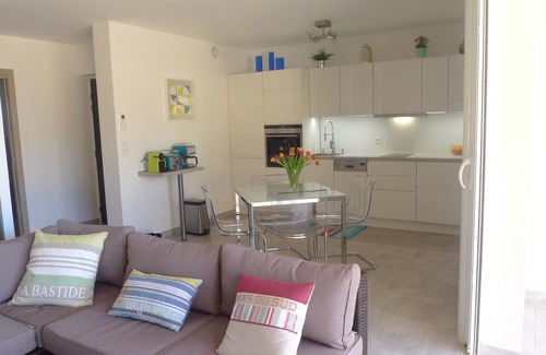 Farinole Apartment | T3 new, contemporary, air-conditioned, WiFi, Golfe Saint-Florent - Cap Corse, 1mn from the sea