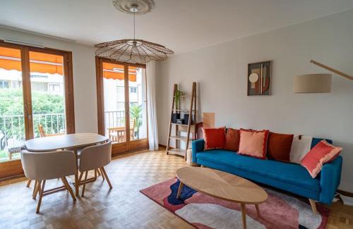 La Villette Apartment | T4 lumineux - Centre-ville