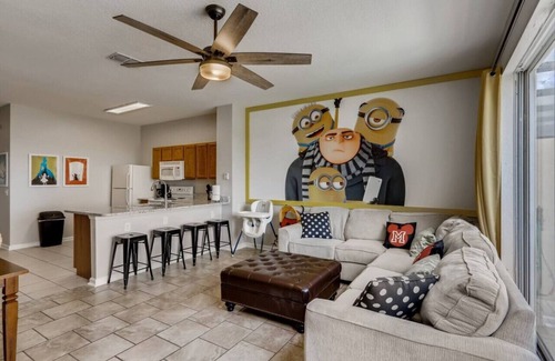 Crestwynd Bay House | T7673F/Windsor Hills Resort/3Bed/POOL/Near Disney