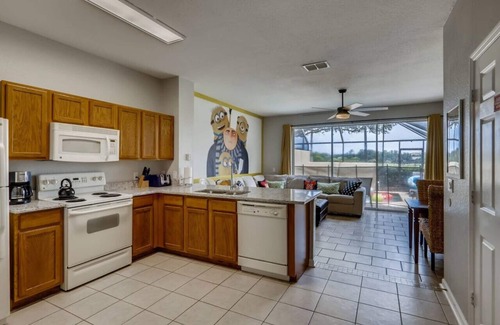 Crestwynd Bay House | T7673F/Windsor Hills Resort/3Bed/POOL/Near Disney
