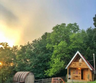 Mladenovac House | Taćina i Dokina kolibica