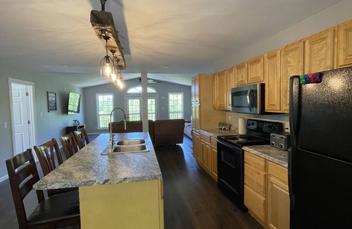 Eagan House | Tackett Creek Retreat A