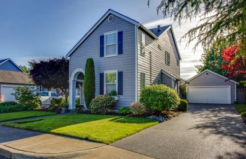 Northeast Tacoma House | Tacoma Home with Garden and Pond about 3 Mi to Beach!