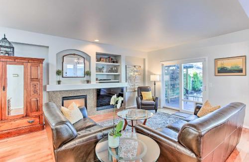 Northeast Tacoma House | Tacoma Home with Garden and Pond about 3 Mi to Beach!