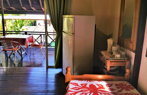 Papara Ski Chalet | TAHITI - Bungalow Tiamao Auti
