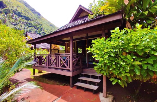 Papara House | TAHITI - Bungalow Tiamao Pitate