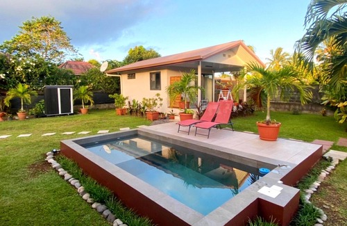 Afaahiti House | TAHITI - Domaine Matavai