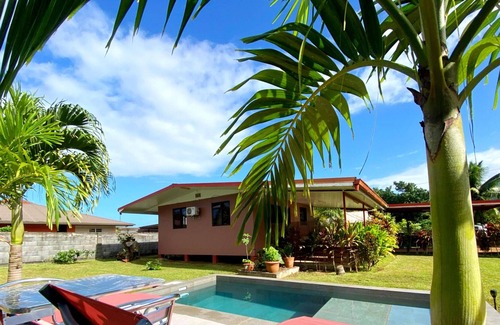 Afaahiti House | TAHITI - Domaine Matavai