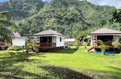 Taiarapu-Ouest House | TAHITI ITI - Bungalow Areiti