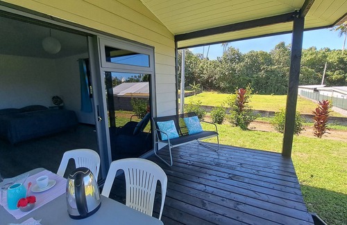 Taiarapu-Ouest Apartment | TAHITI ITI - Bungalow The Wave