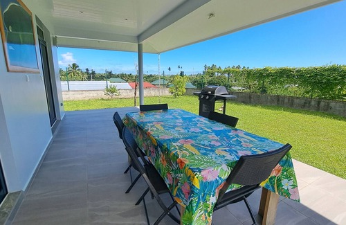 Teahupo'o Ski Chalet | TAHITI ITI - Vaimiti sweet home