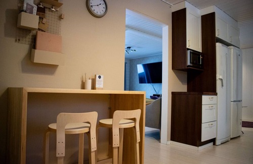 Ylojarvi House | Tahlo Hillhouse with lakeside sauna