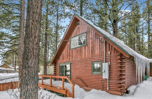 Al Tahoe Cabin | Tahoe Log Cabin-Hot Tub-Seasonal Lease 31 Days +