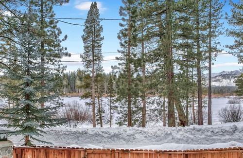 Al Tahoe Cabin | Tahoe Log Cabin-Hot Tub-Seasonal Lease 31 Days +