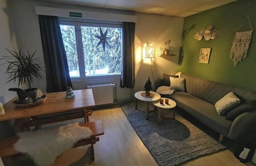Rukatunturi Apartment | TaigaSchool - Comfortable 3-Person Apartment!