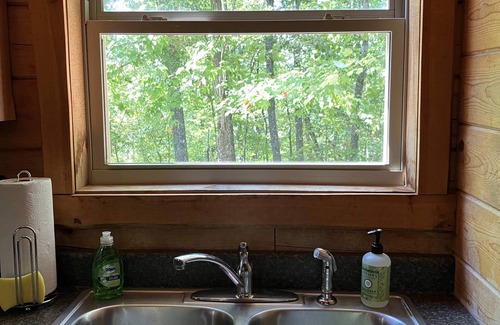 Stanton Cabin | Tall Timbers Cabin-RRG-hot tub