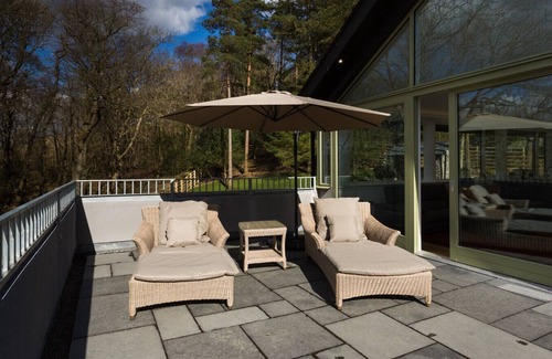 Windermere House | TALL TREES, pet friendly, with open fire in Bowness-On-Windermere