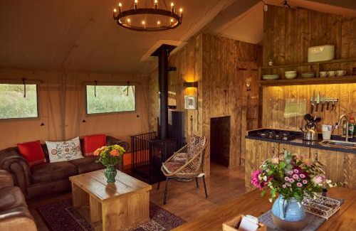 Glastonbury Cabin | Tall Trees Glamping