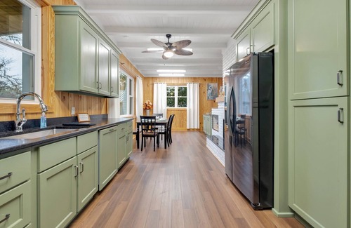 Telogia House | Talquin Lakeside Retreat 4BR/2Bath 1500sqft, 25 minutes to FSU