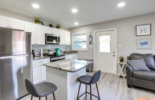 East Tampa House | Tampa Vacation Rental ~ 4 Mi to Downtown!