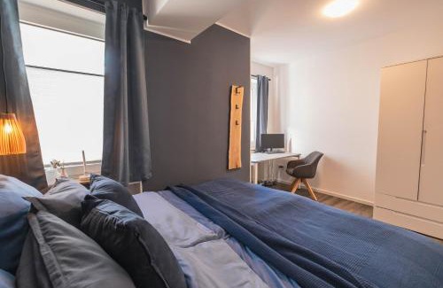 Pempelfort Apartment | TANIC Deluxe Apartment Garden Central Industrial Fair
