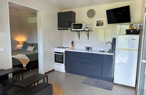 Nannup Ski Chalet | Tanjanerup Chalets "Clementine"nFarm Stay, Meet Larry, Clementine, Lady & Floss