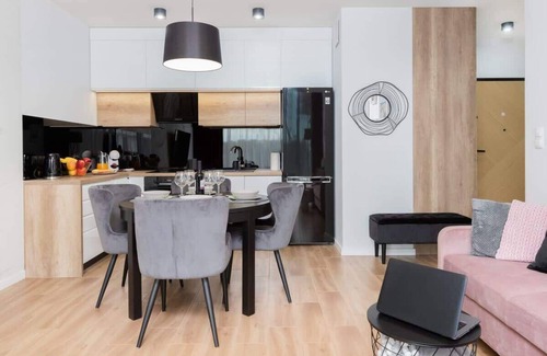 Przymorze Apartment | Tarasy Bałtyku 31 | Premium | Sauna & Parking