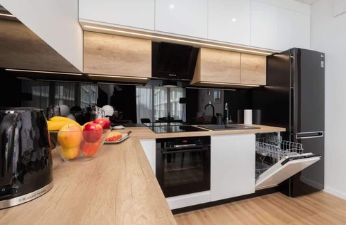 Przymorze Apartment | Tarasy Bałtyku 31 | Premium | Sauna & Parking